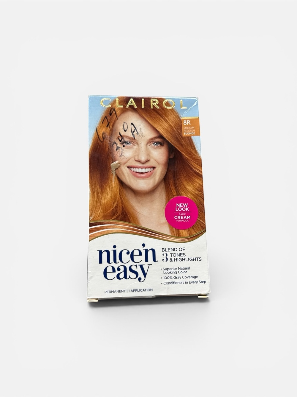 Clairol Nice'n Easy Permanent Hair Color - 8R Mediumâ Blonde (Ginger/Red)